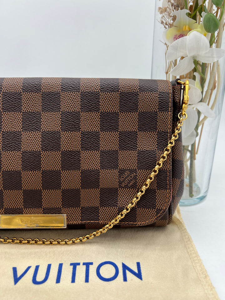 LOUIS VUITTON FAVOURITE MM DAMIER