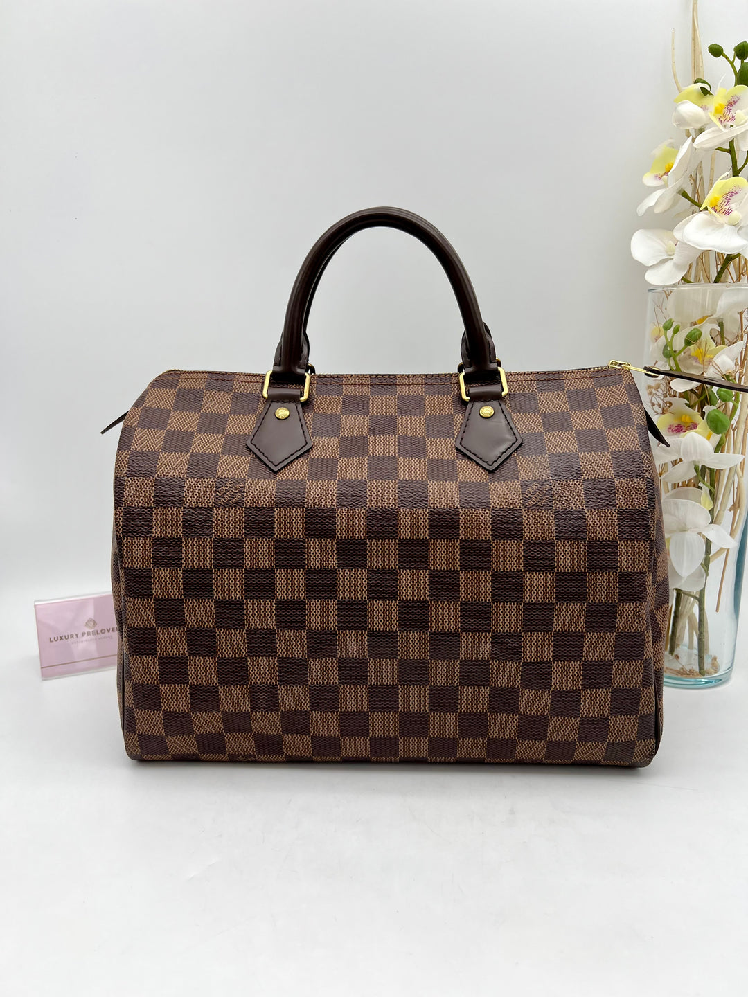 LOUIS VUITTON SPEEDY 30 DAMIER