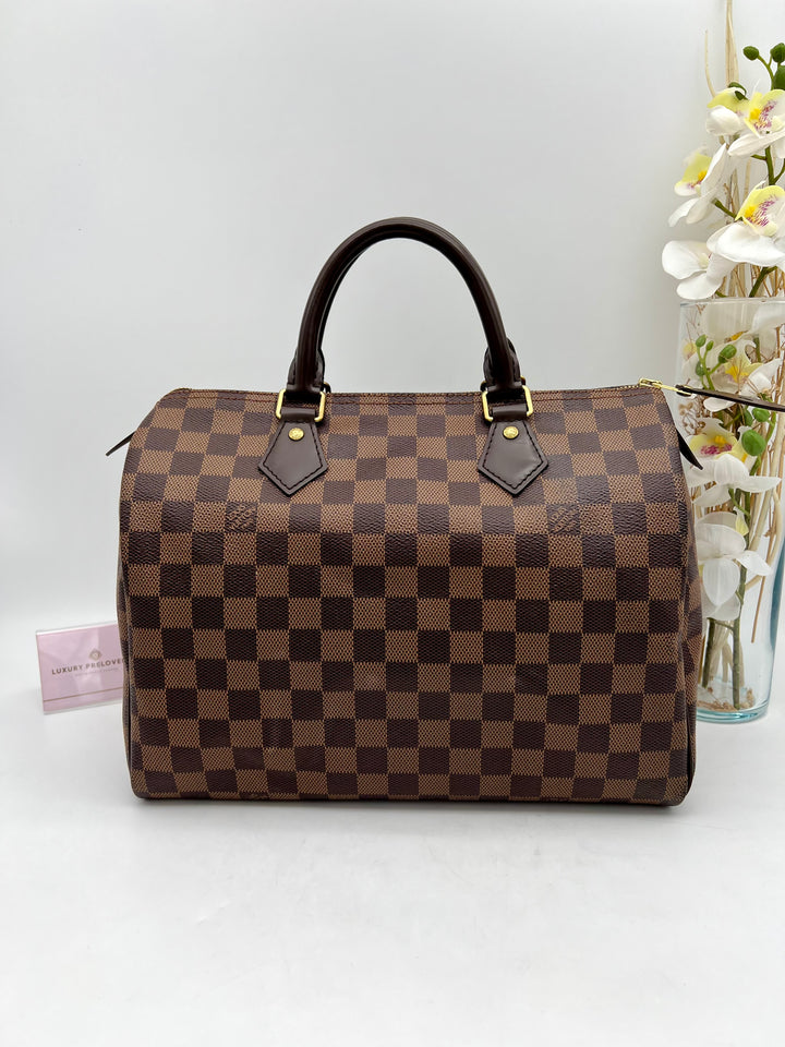 LOUIS VUITTON SPEEDY 30 DAMIER