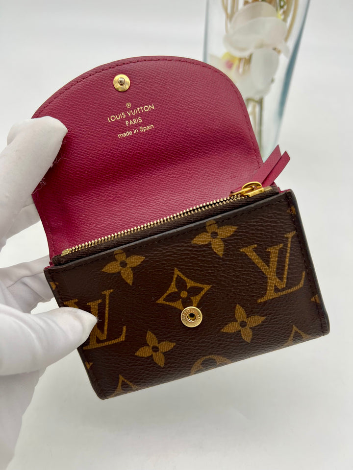 LOUIS VUITTON ROSALIE COIN PURSE (RFID)