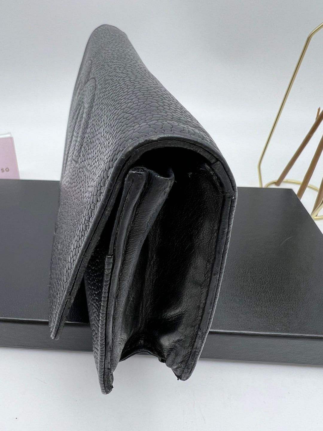 CHANEL CAVIAR TIMELESS CLUTCH