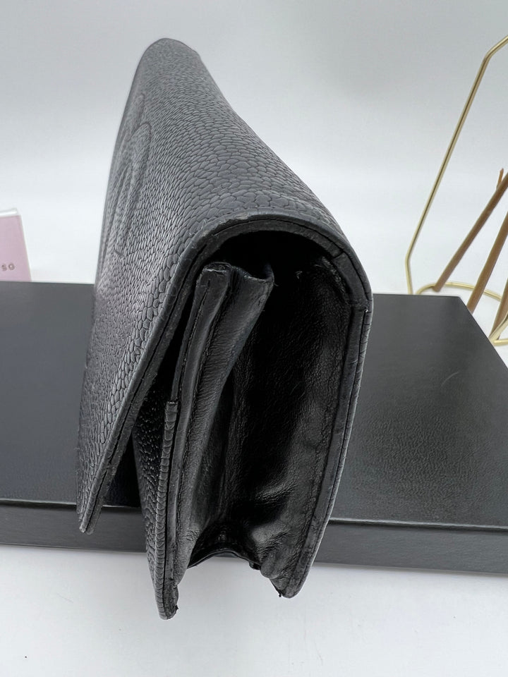 CHANEL CAVIAR TIMELESS CLUTCH