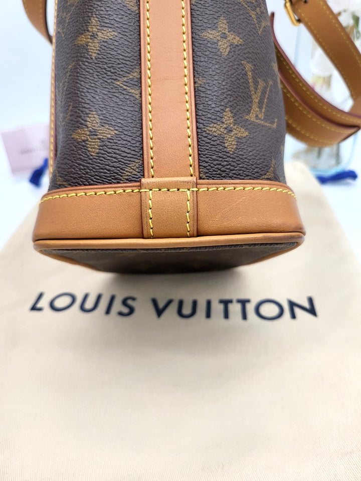 LOUIS VUITTON MONOGRAM MILK BOX
