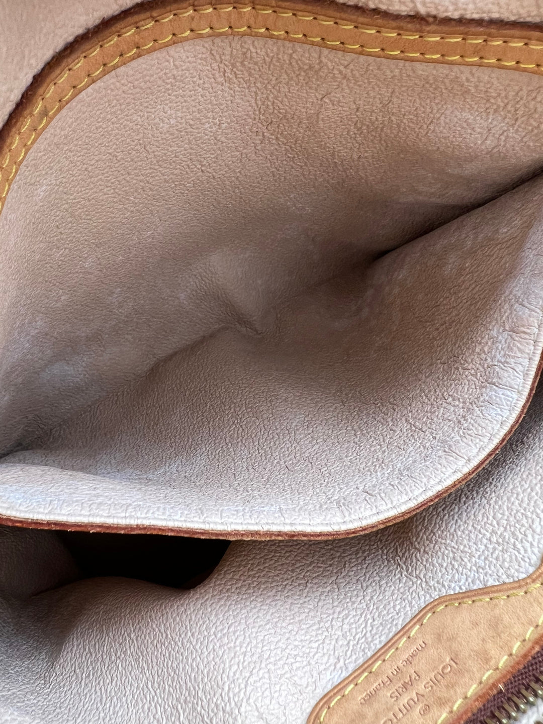 LOUIS VUITTON BUCKET PM MONOGRAM