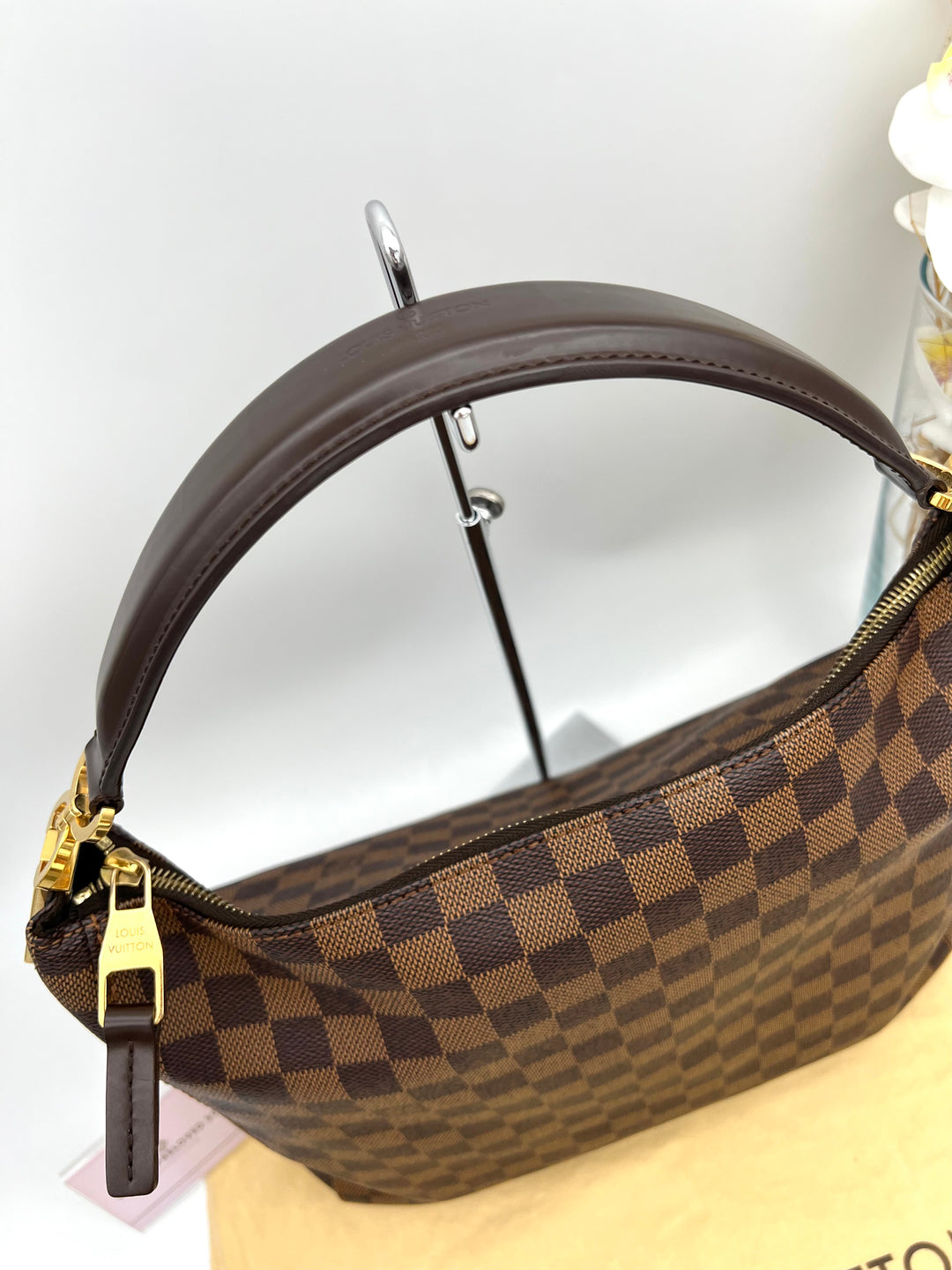 LOUIS VUITTON PORTABELLO DAMEIR EBENE