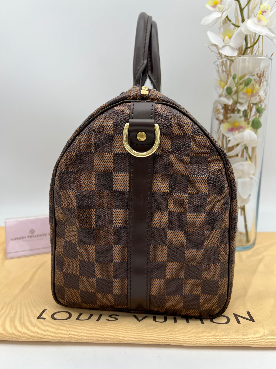 LOUIS VUITTON BANDOULIERE DAMIER EBENE