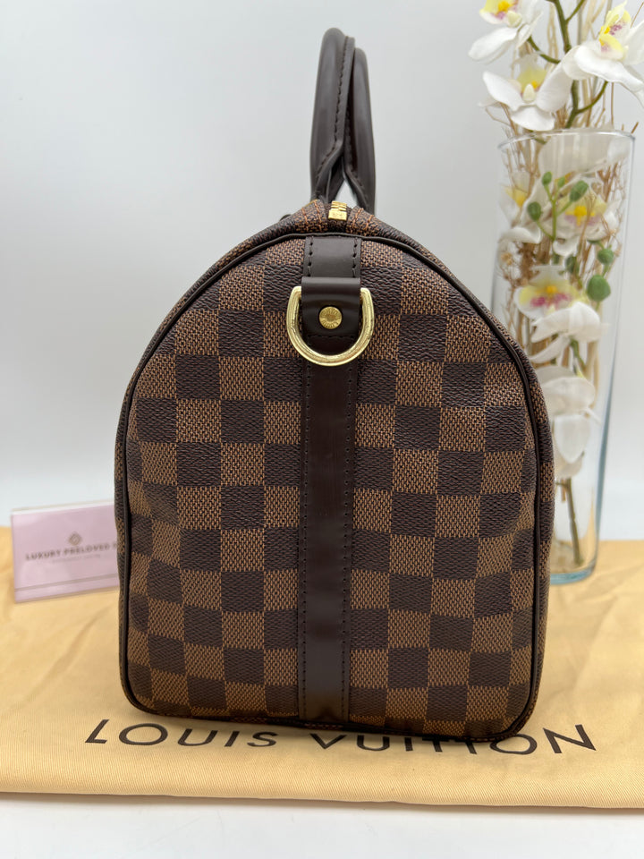 LOUIS VUITTON BANDOULIERE DAMIER EBENE