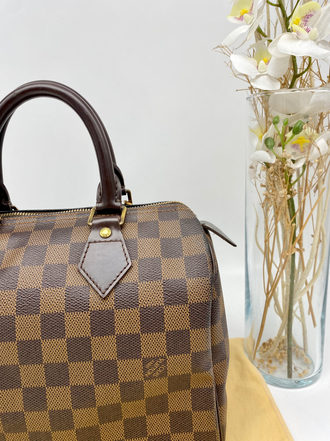 LOUIS VUITTON SPEEDY 25 DAMIER