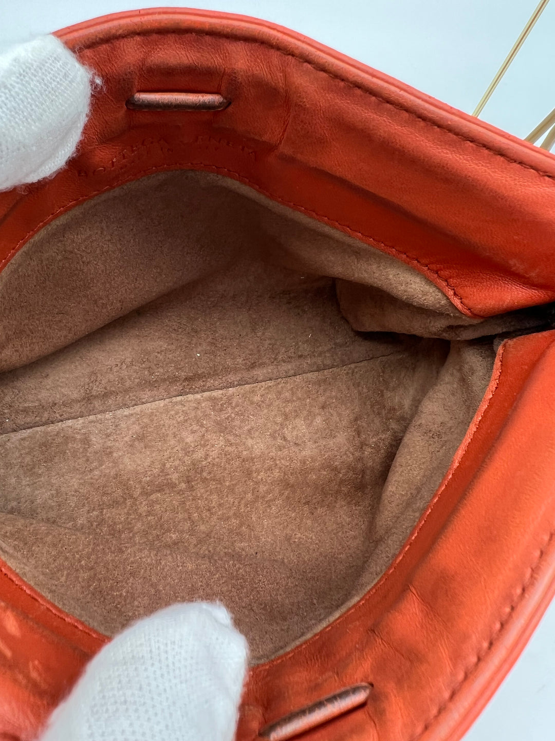 BOTTEGA VENETA INTRECCIATO SHOULDER BAG