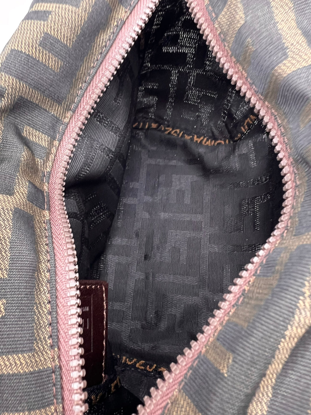 FENDI CANVAS SMAL HANDBAG