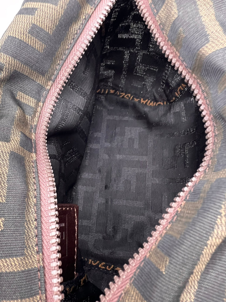 FENDI CANVAS SMAL HANDBAG