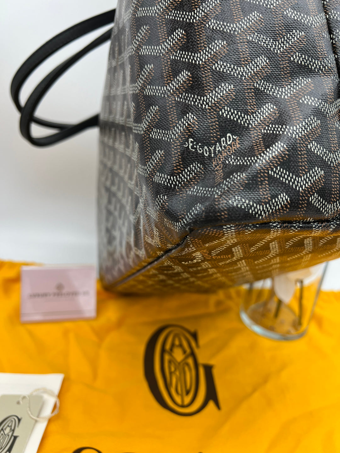 GOYARD SAINT LOUIS PM TOTE BAG