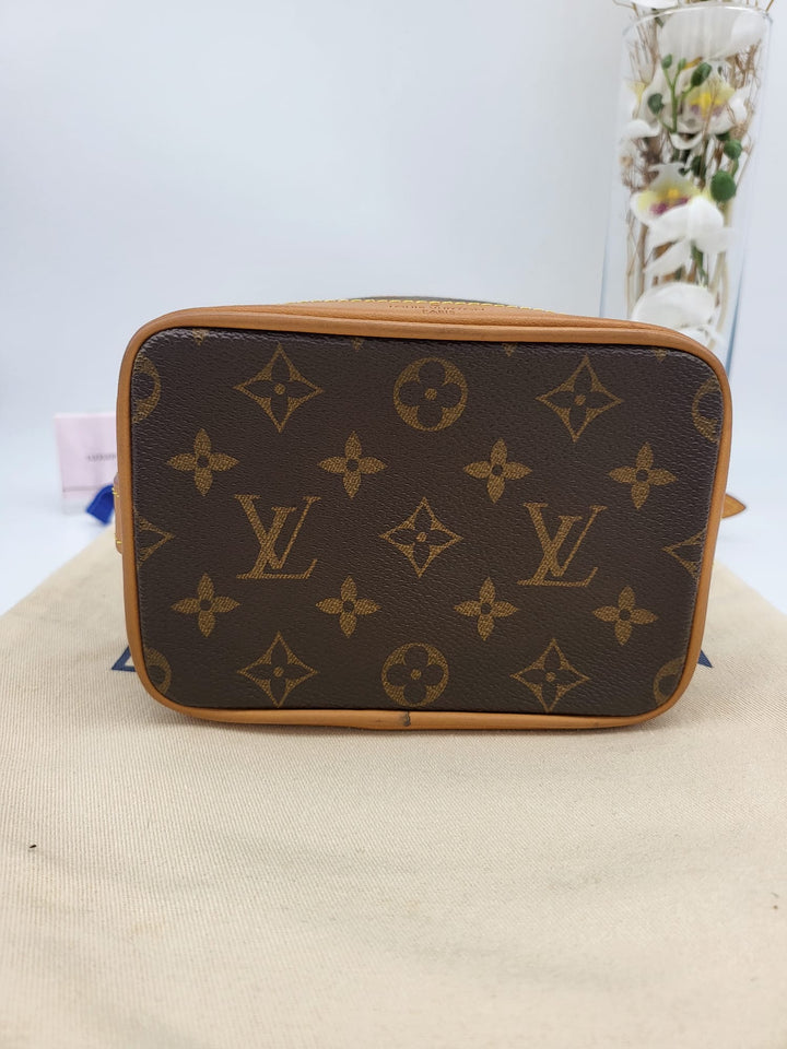 LOUIS VUITTON MONOGRAM MILK BOX