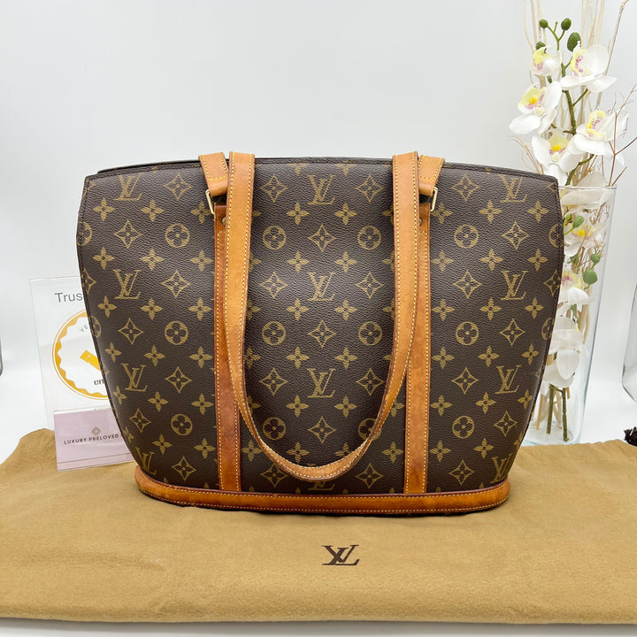 LOUIS VUITTON BABYLONE MONOGRAM