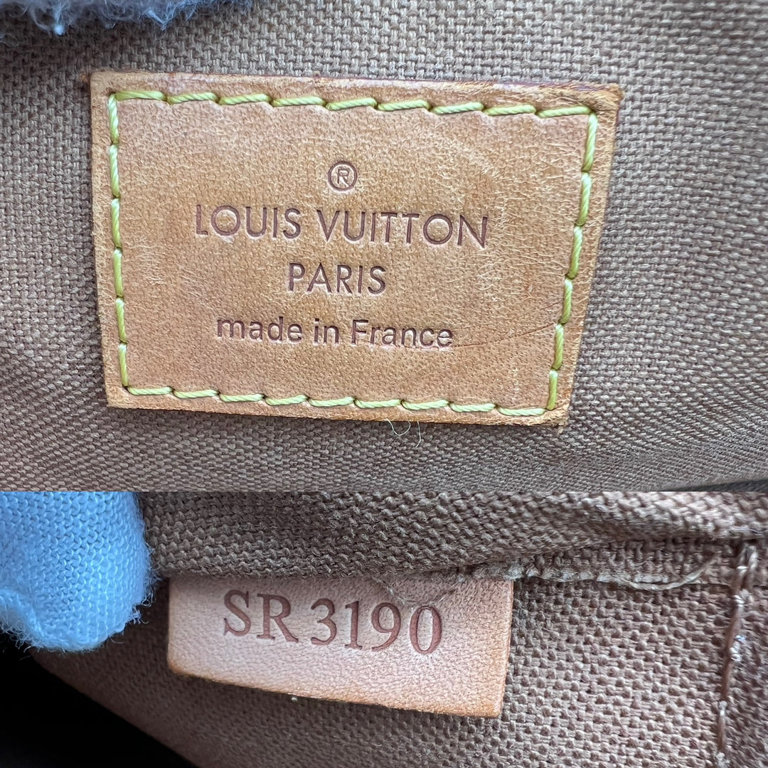 LOUIS VUITTON MONOGRAM PALERMO PM