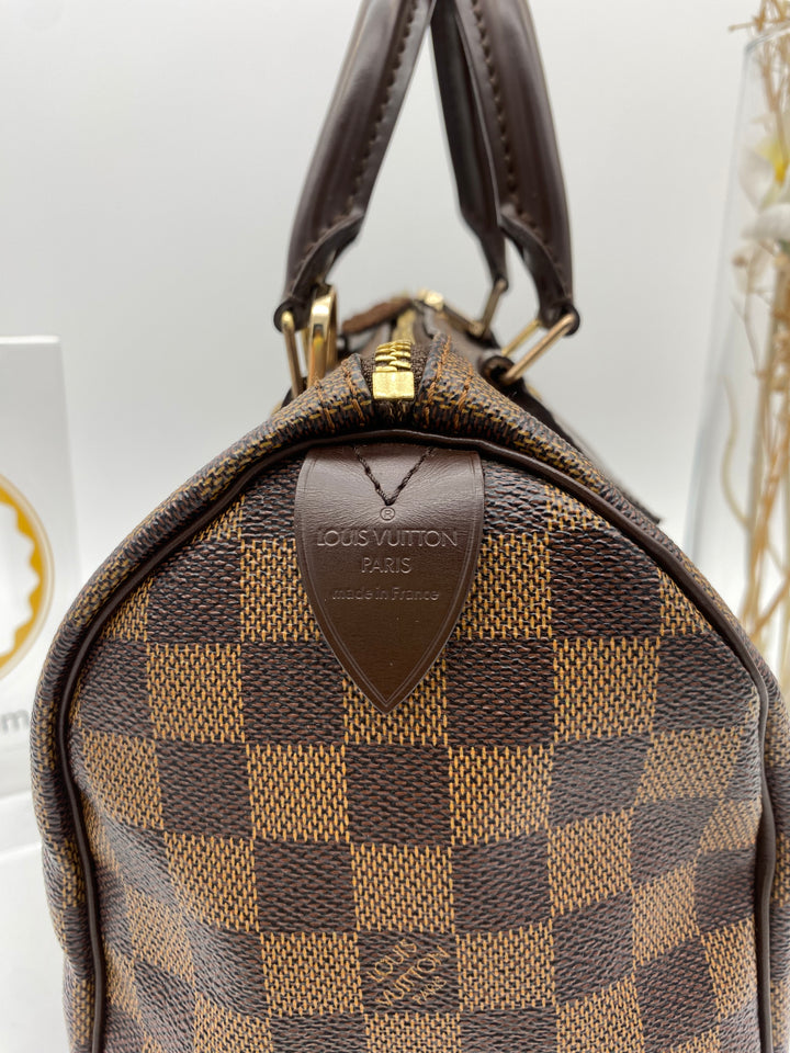 LOUIS VUITTON SPEEDY 25 DAMIER