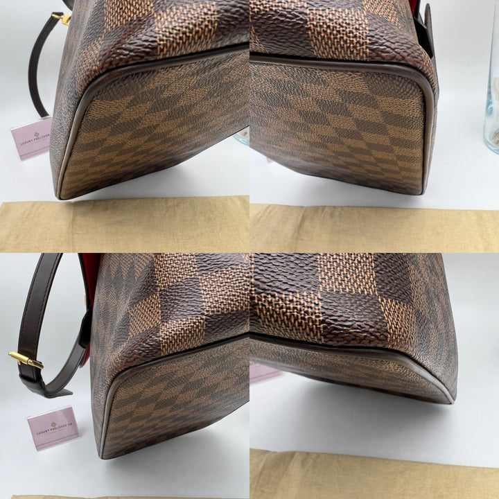 LOUIS VUITTON BERGAMO MM