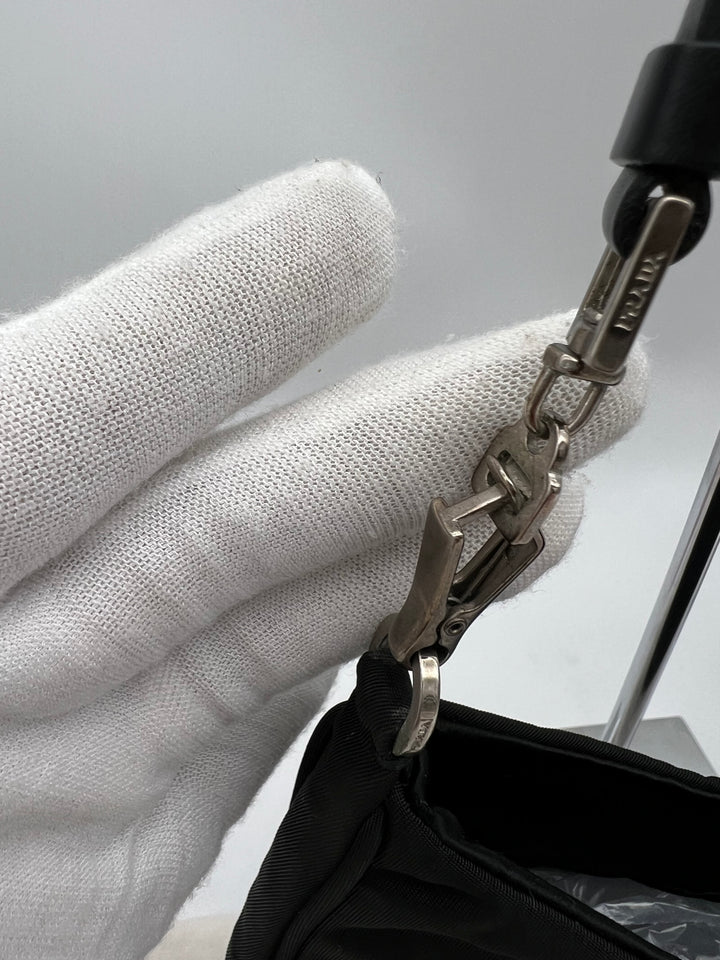 PRADA NYLON SHOULDER BAG