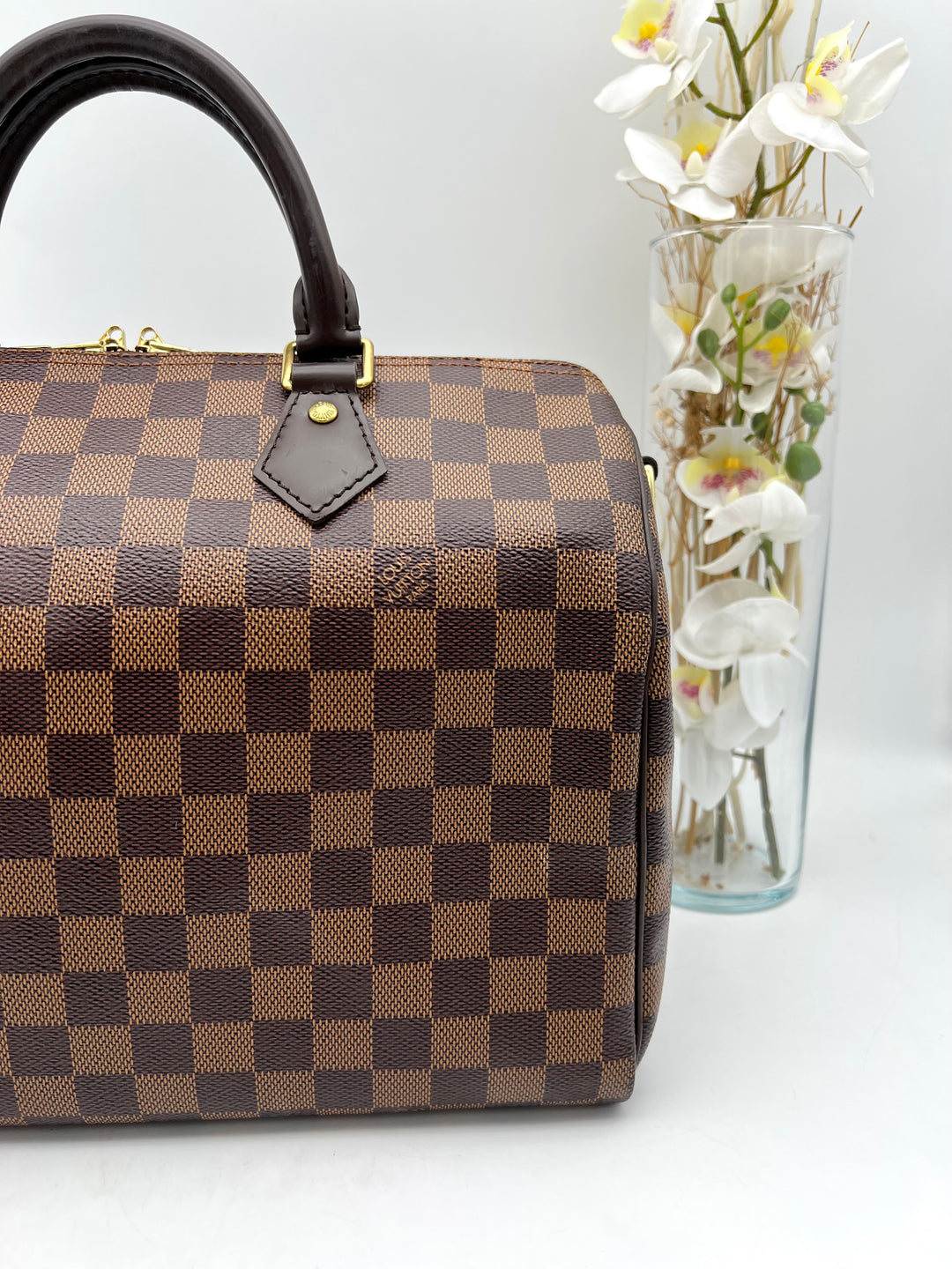 LOUIS VUITTON BANDOULIERE DAMIER EBENE
