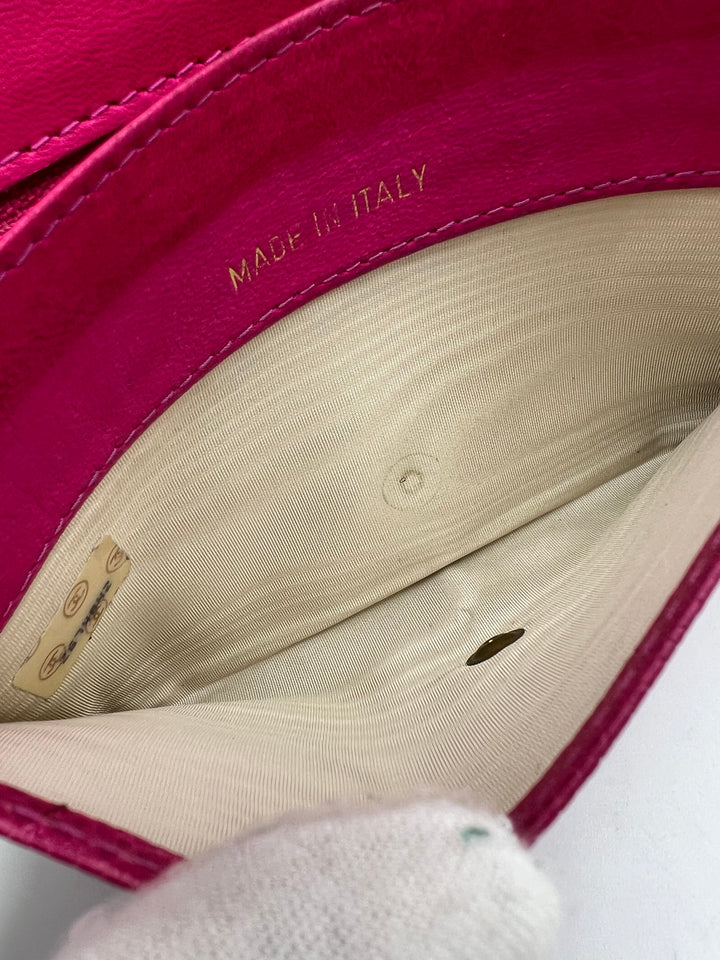 CHANEL CAVIAR TIMELESS WALLET