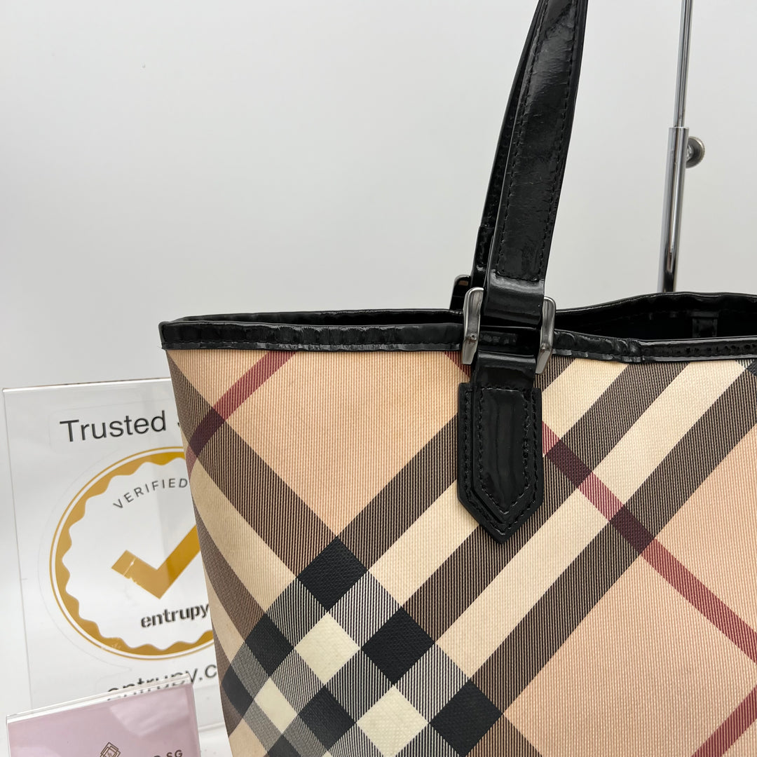 BURBERRY SUPERNOVA TOTE PVC