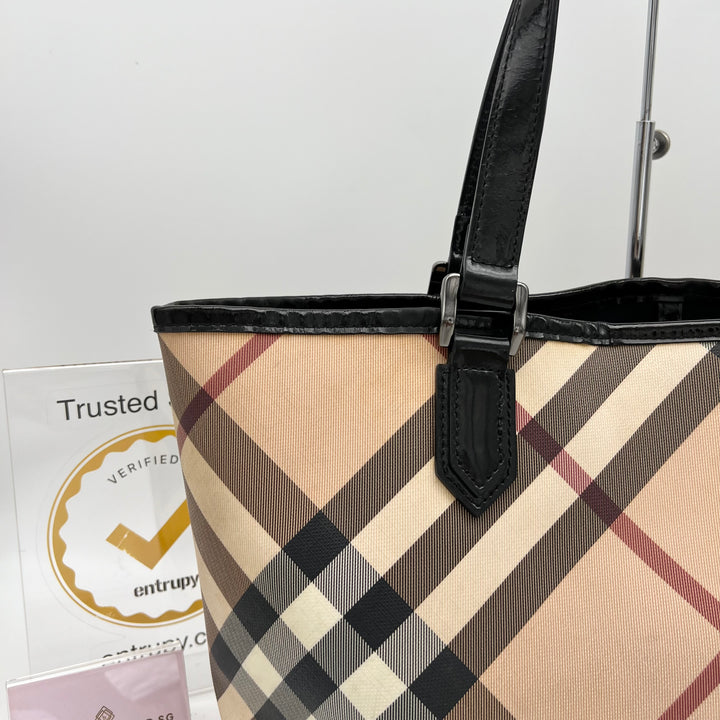 BURBERRY SUPERNOVA TOTE PVC