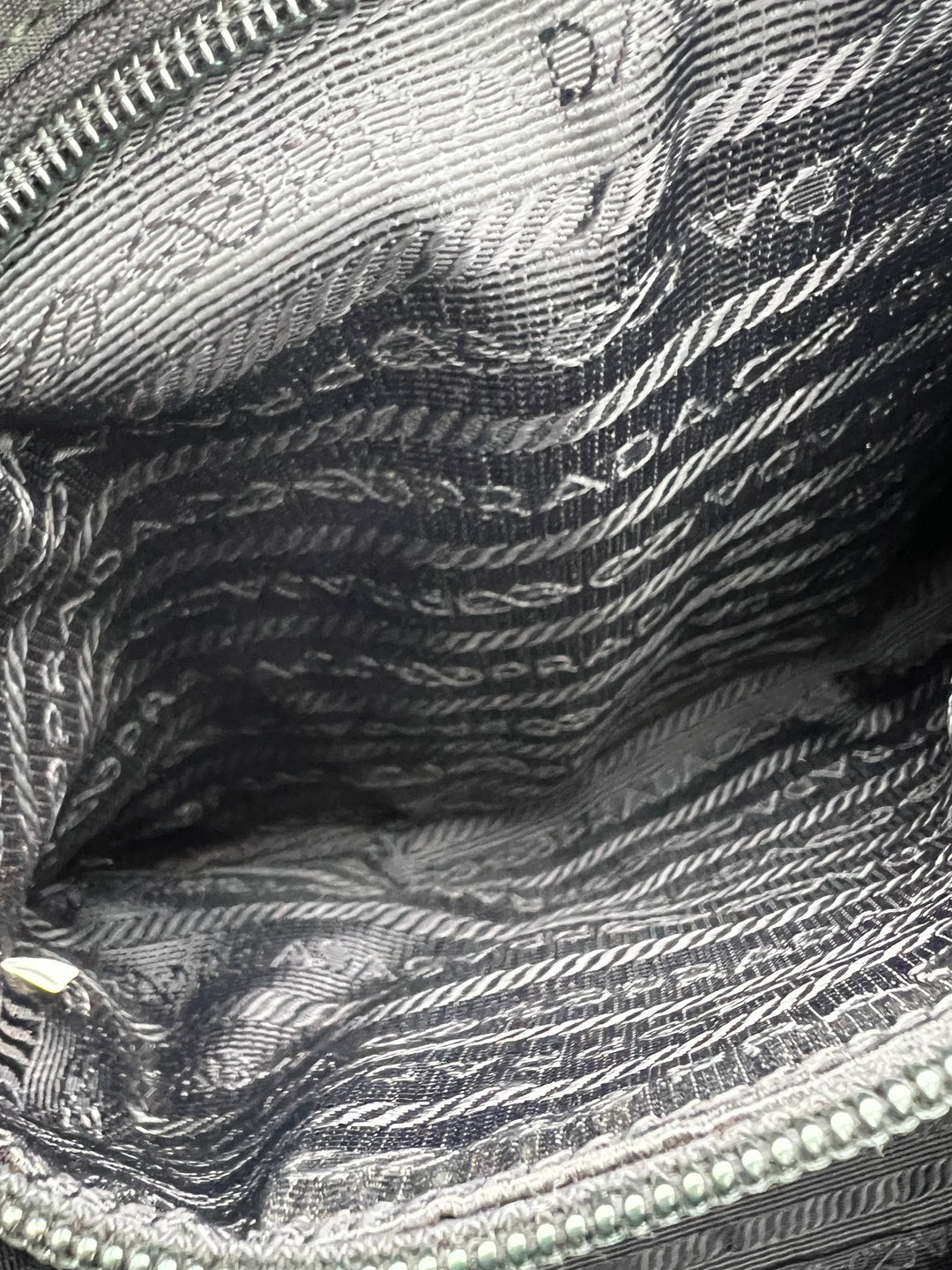 PRADA NYLON CHAIN BACKPACK