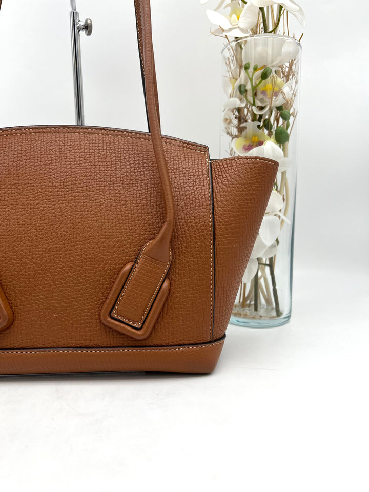 BOTTEGA VENETA ACRO GRAINY CALFSKIN