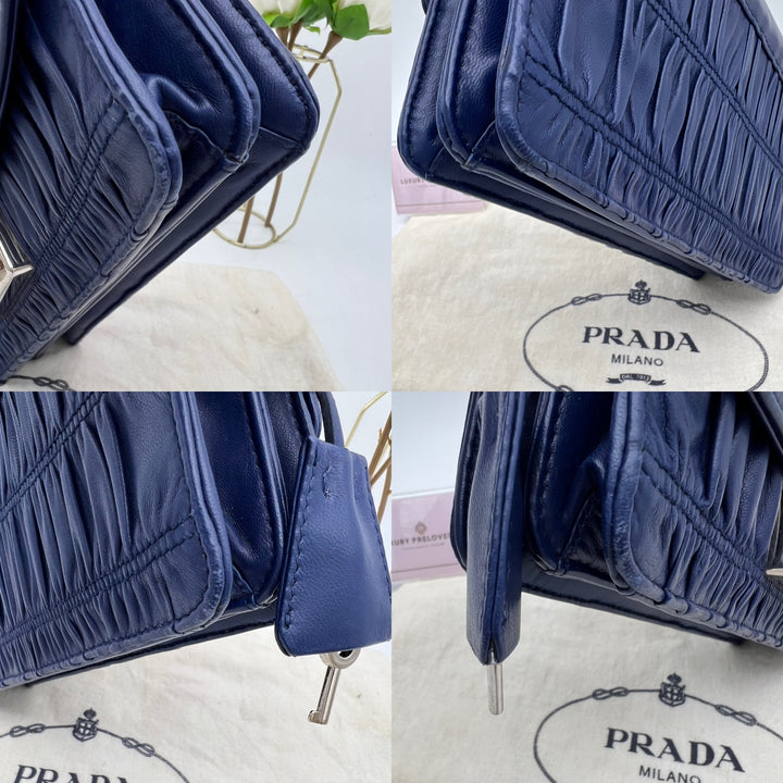 PRADA NAPPA GAUFRE BAG
