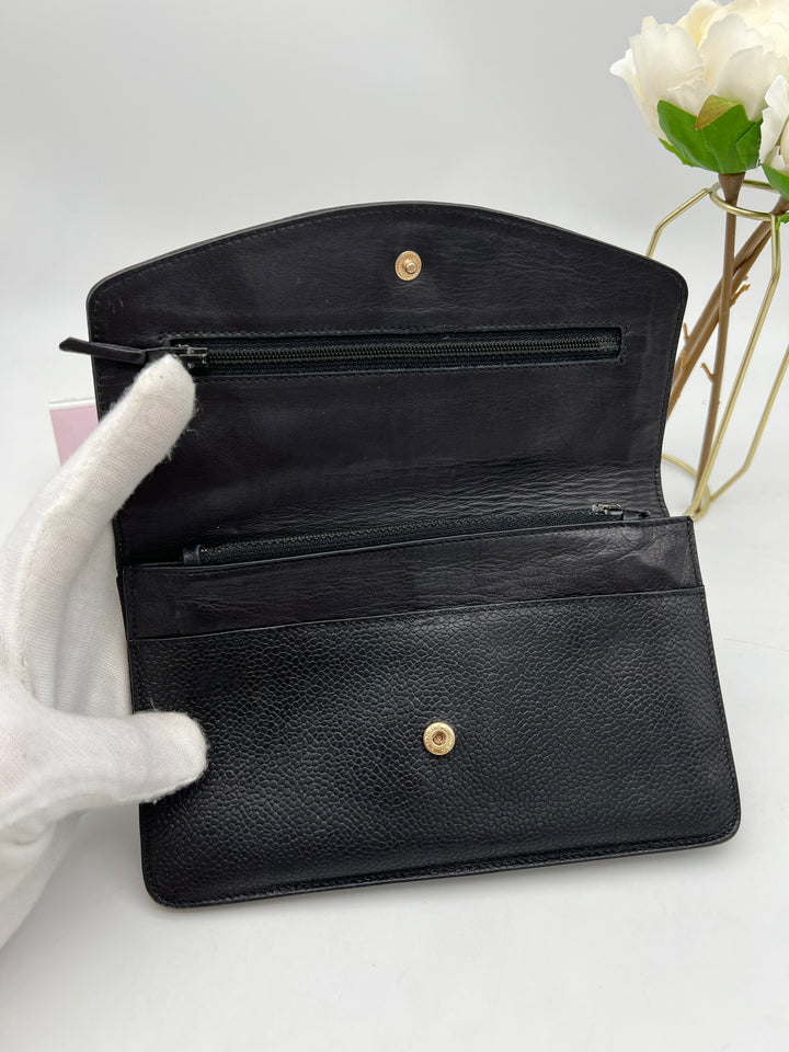 CHANEL CAVIAR TIMELESS CLUTCH