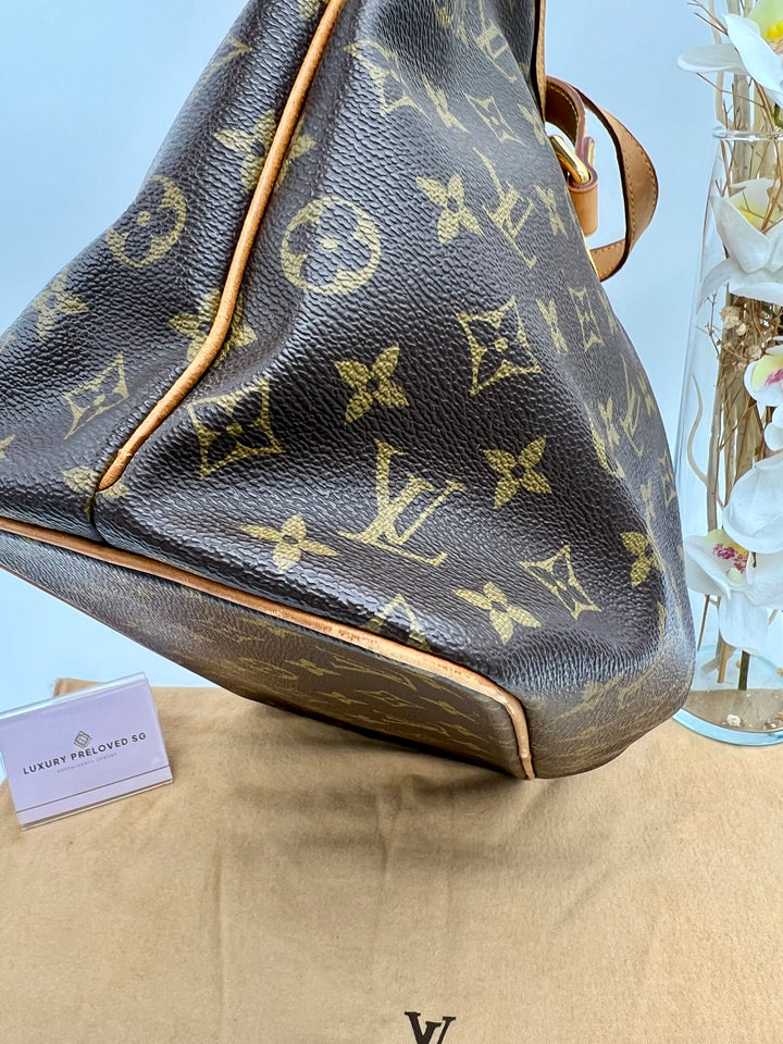 LOUIS VUITTON MONOGRAM PALERMO PM