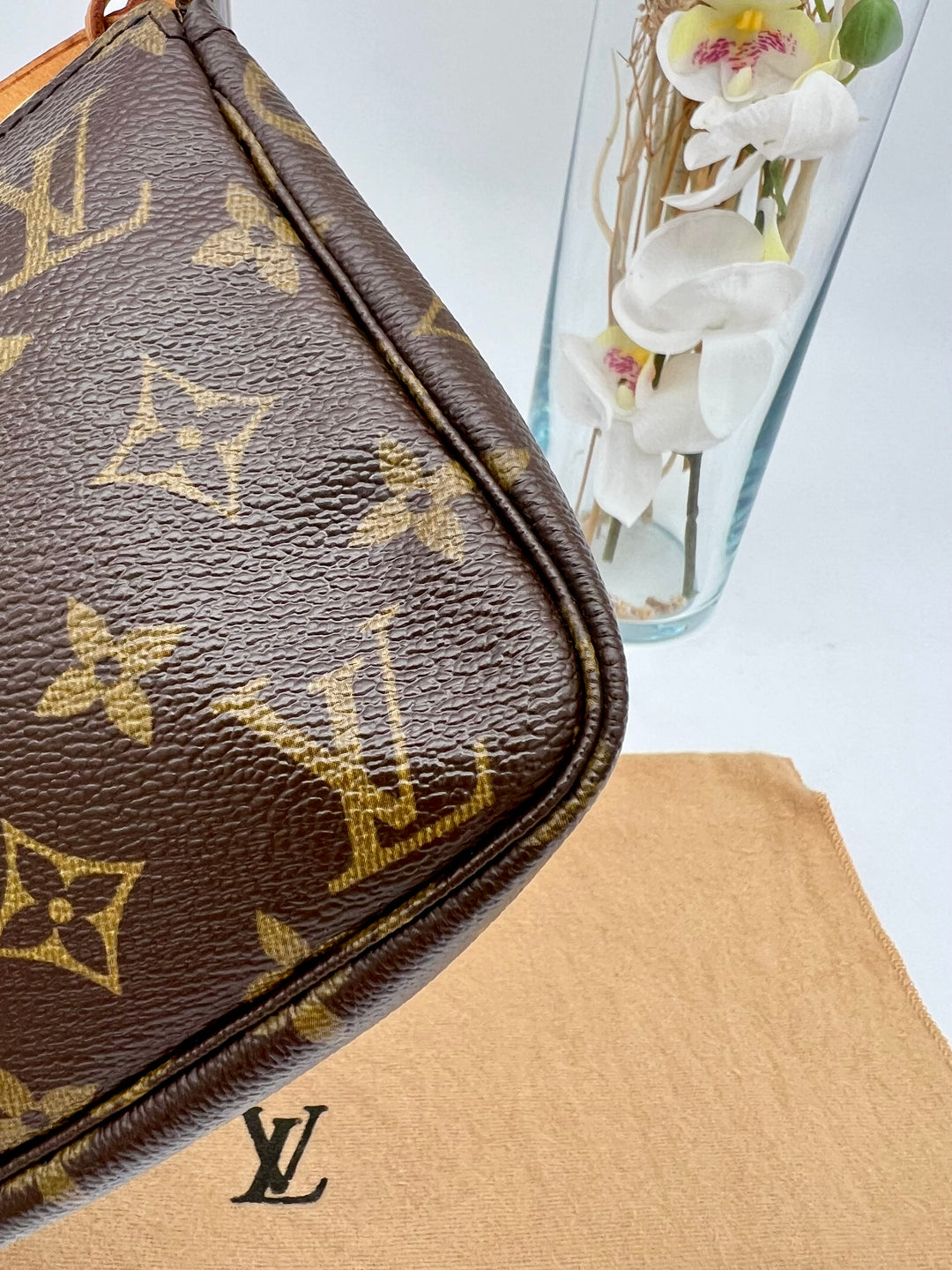 LOUIS VUITTON POCHETTE ACCESSORIES MONOGRAM
