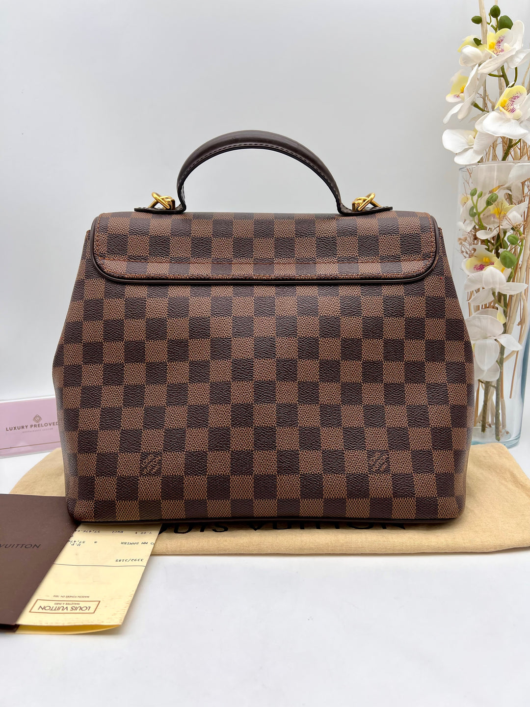 LOUIS VUITTON BERGAMO MM