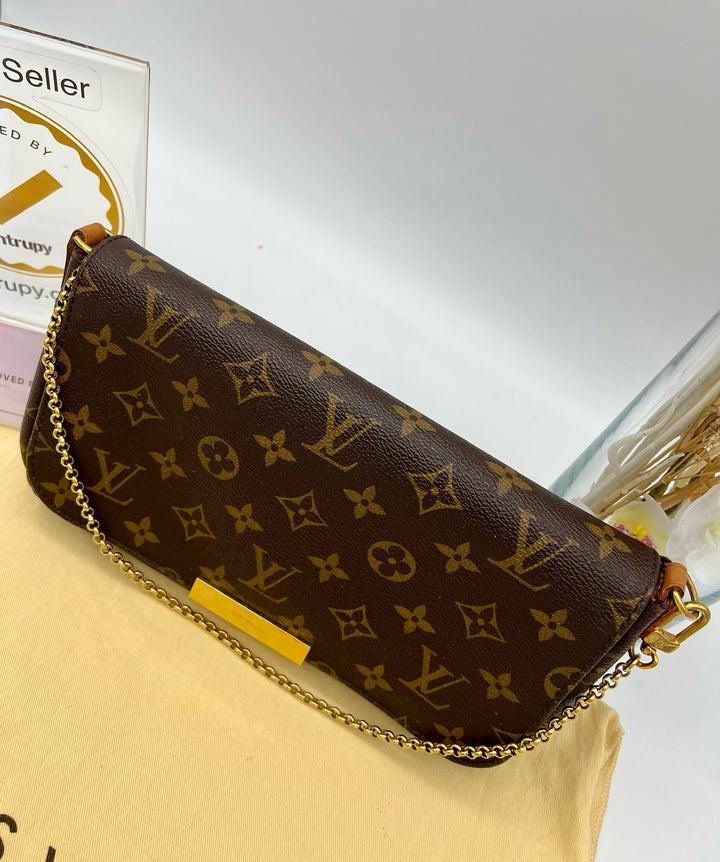 LOUIS VUITTON FAVOURITE MM MONOGRAM