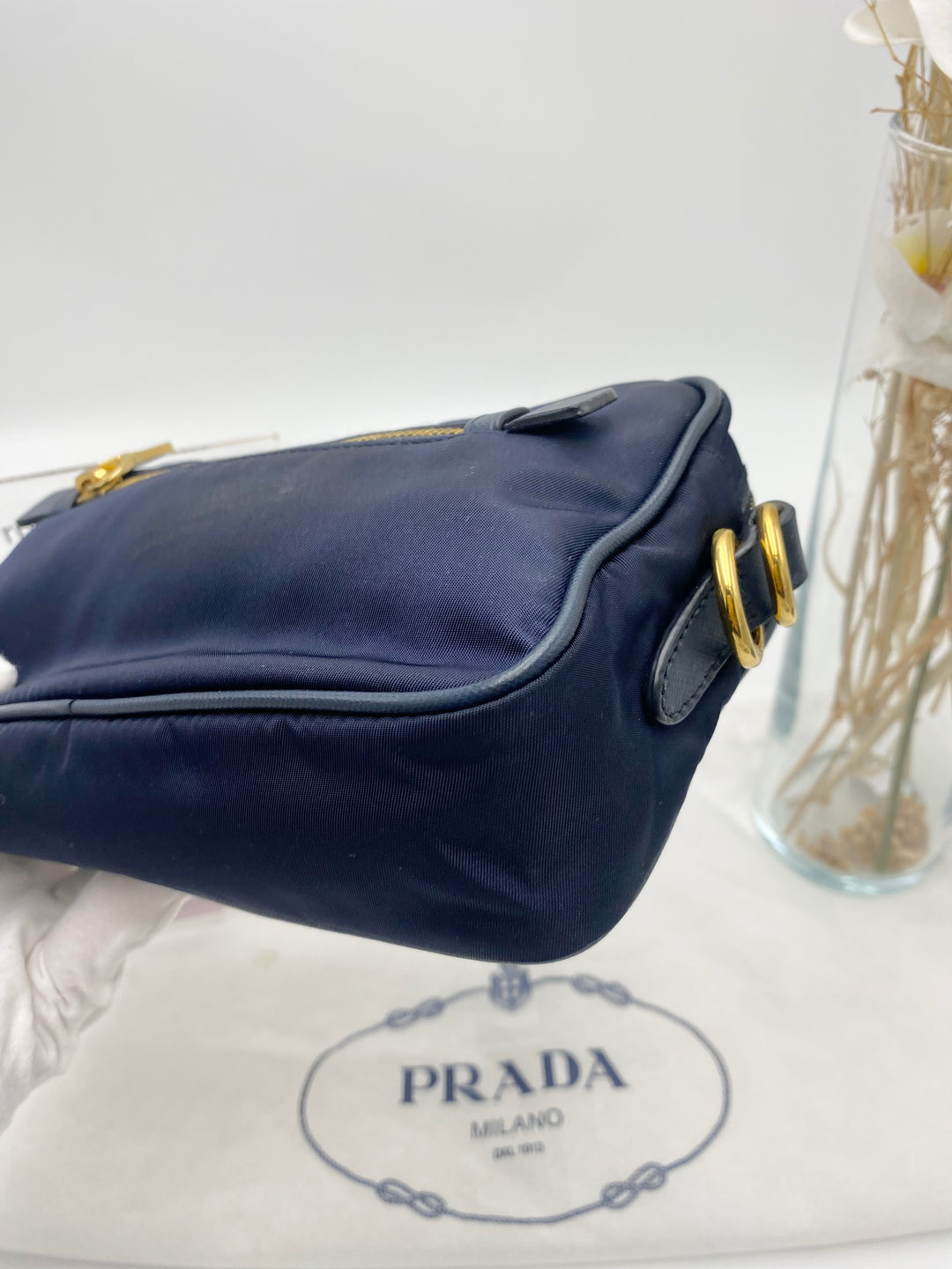 PRADA NYLON SHOULDER BAG