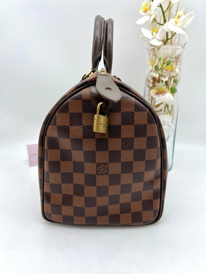 LOUIS VUITTON SPEEDY 30 DAMIER