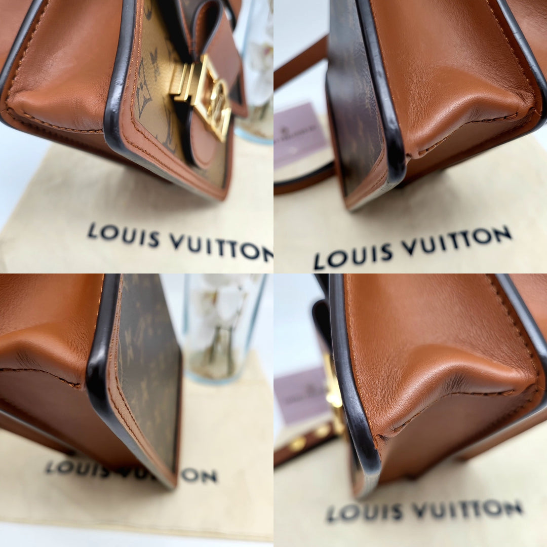 LOUIS VUITTON DAUPHINE MINI REVERSED