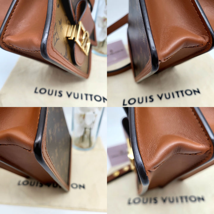LOUIS VUITTON DAUPHINE MINI REVERSED