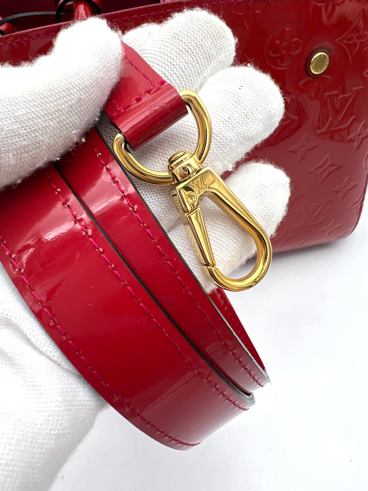 LOUIS VUITTON MONTAIGNE BB VERNIS