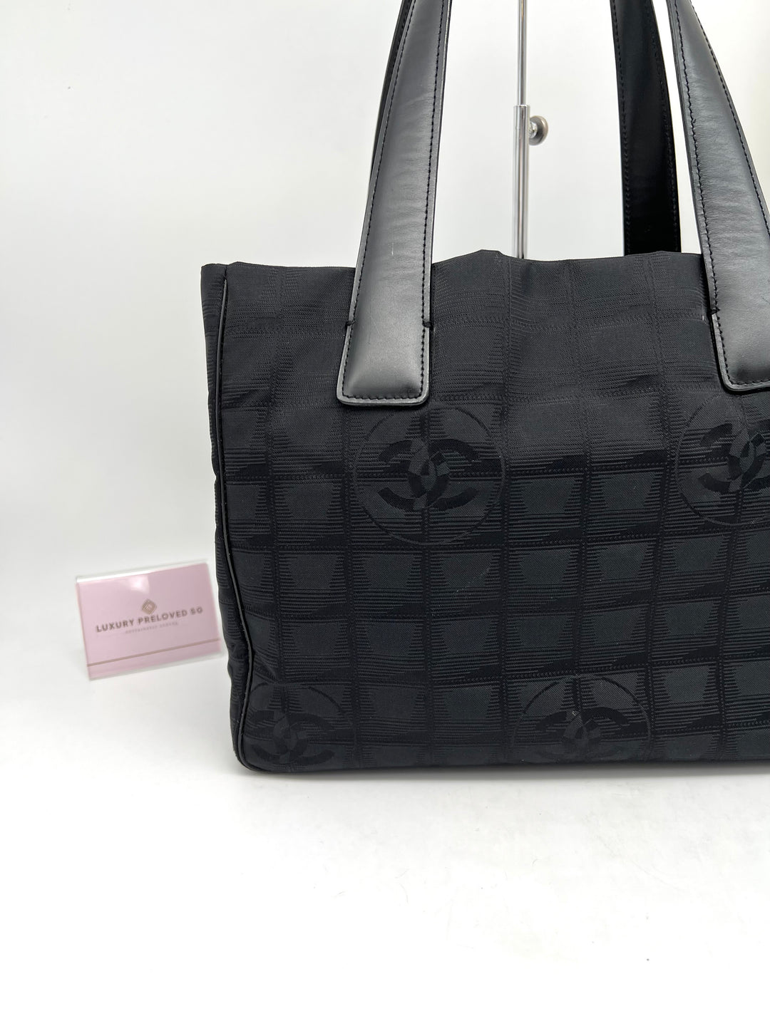 CHANEL TRAVELINE TOTE BAG