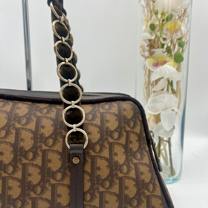 CHRISTIAN DIOR ROMANTIQUE BOSTON BAG VINTAGE