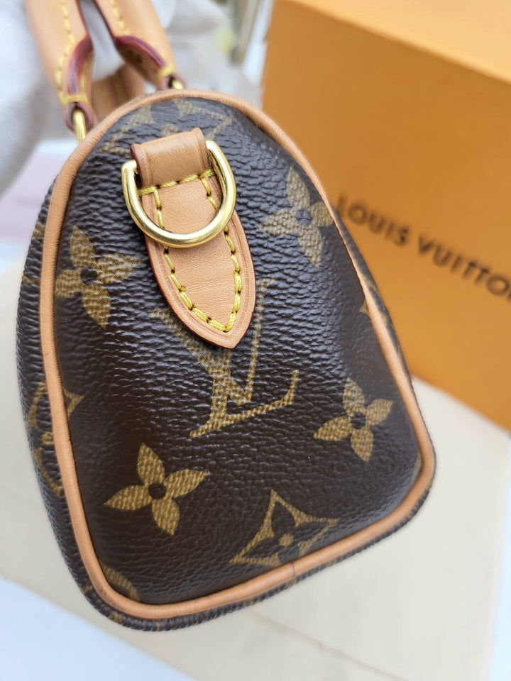 LOUIS VUITTON NANO SPEEDY MONOGRAM