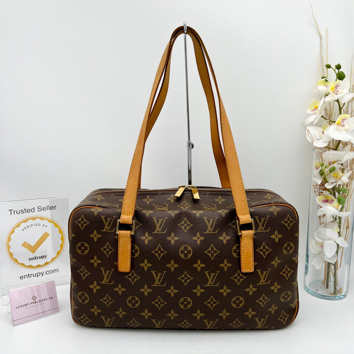 LOUIS VUITTON CITE GM MONOGRAM