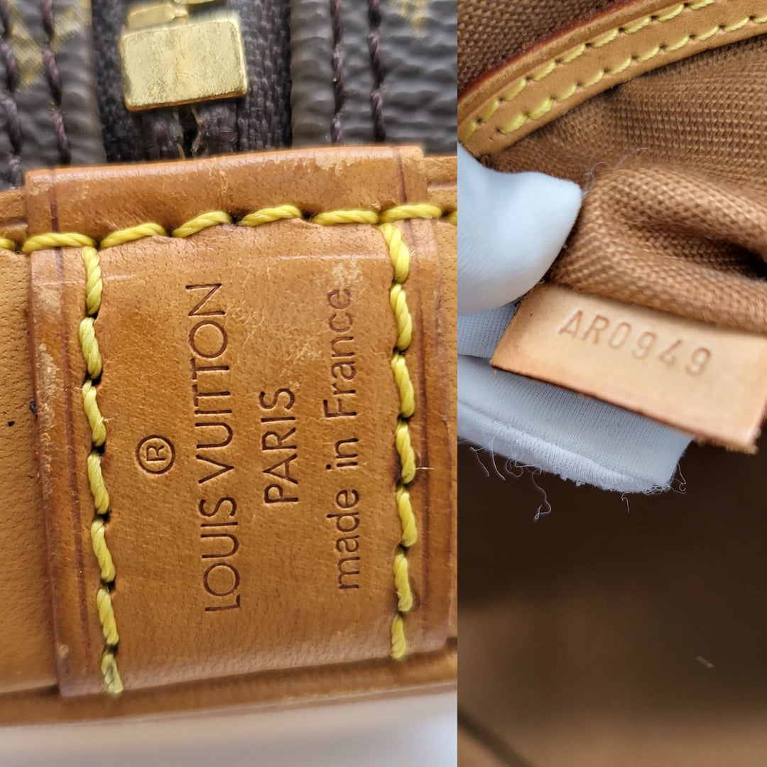 LOUIS VUITTON ALMA PM MONOGRAM