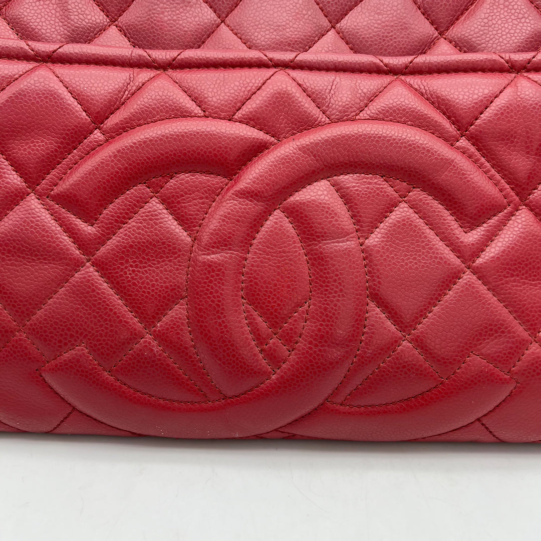 CHANEL CAVIAR TIMELESS TOTE BAG