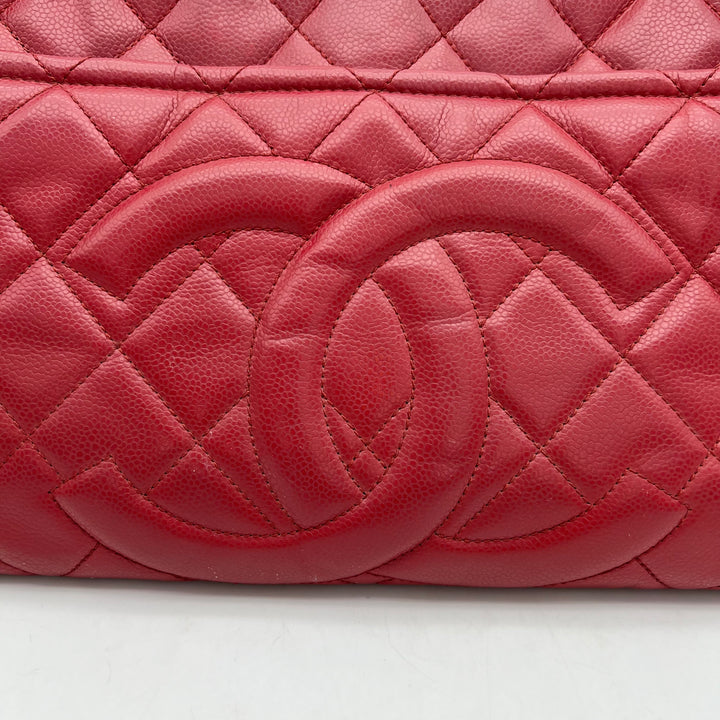 CHANEL CAVIAR TIMELESS TOTE BAG