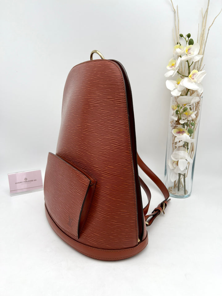 LOUIS VUITTON GOBELINS BACKPACK EPI LEATHER