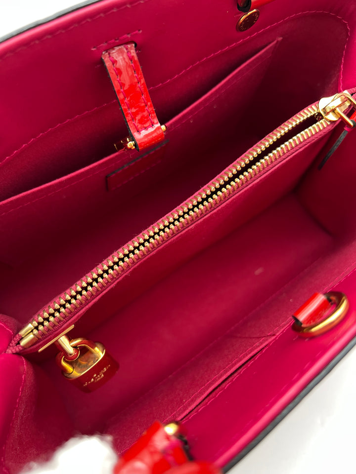 LOUIS VUITTON MONTAIGNE BB VERNIS