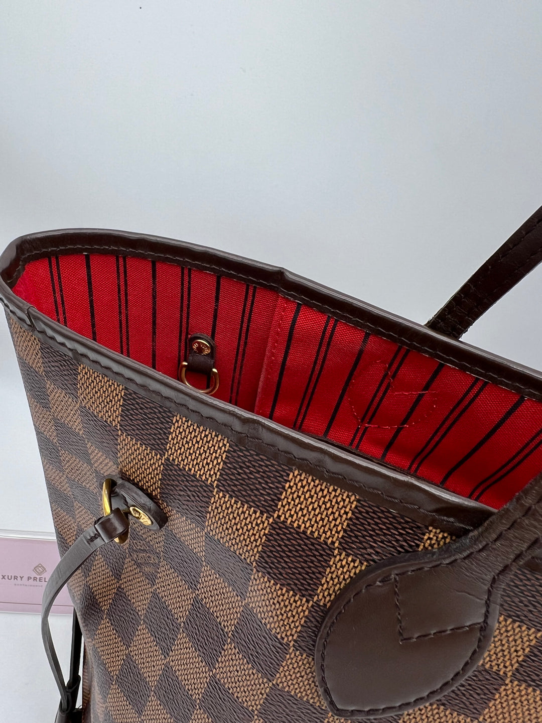 LOUIS VUITTON NEVERFULL MM DAMIER