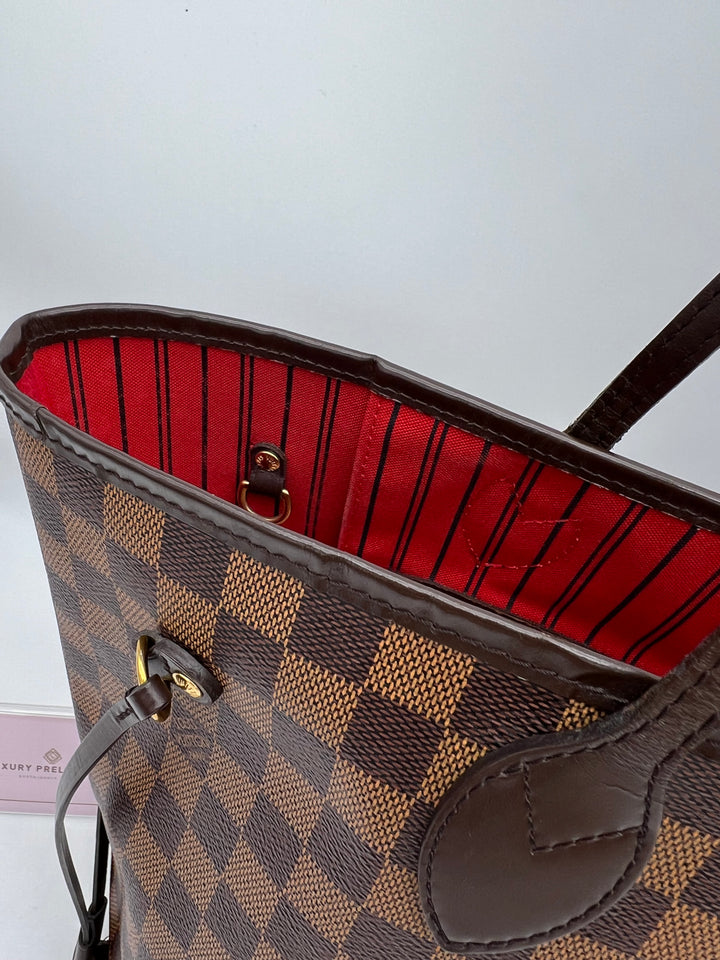 LOUIS VUITTON NEVERFULL MM DAMIER